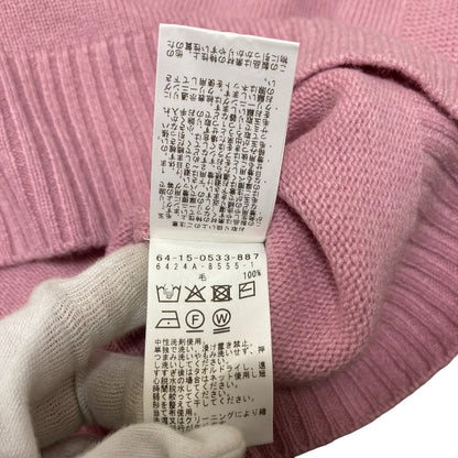 デミルクスビームス ウールニットプルオーバー