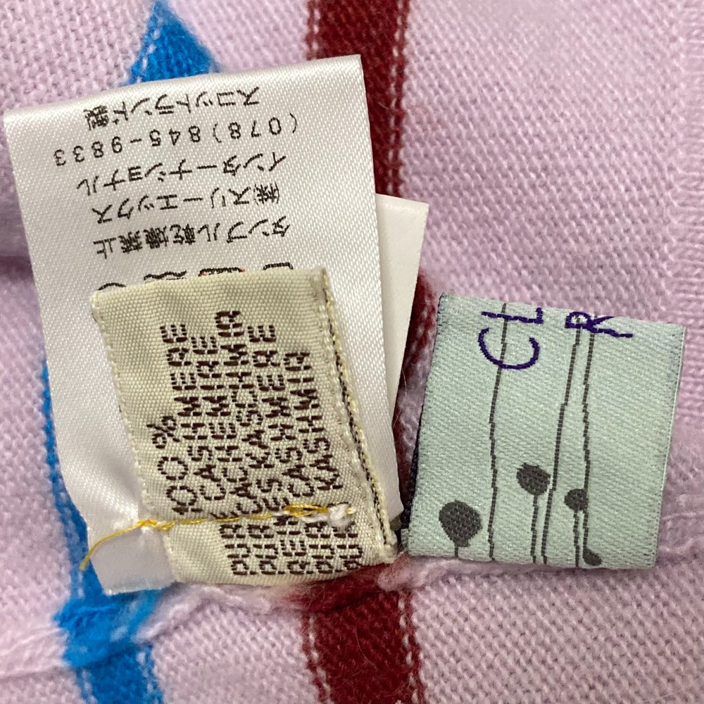 クレメンツリベイロ カシミヤ100% ノースリーブタートルネックニット