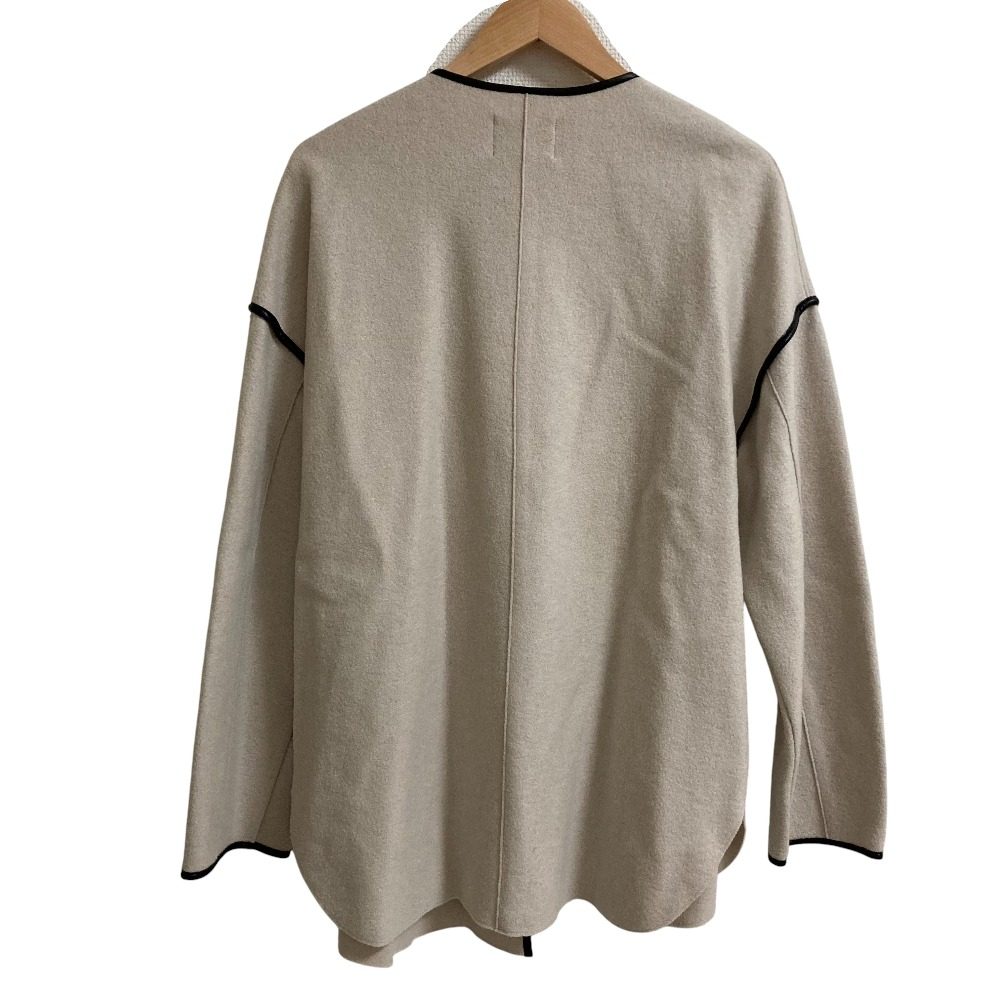 23区コンプレストパイルショートアウタージャケット