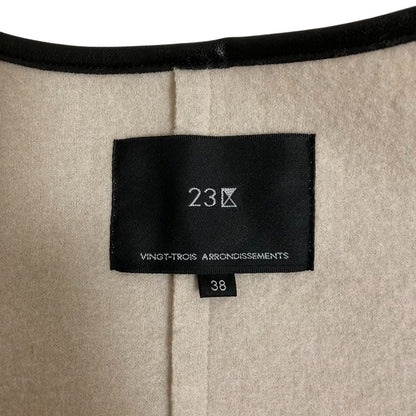 23区コンプレストパイルショートアウタージャケット