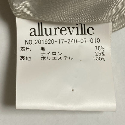 アルアバイルノーカラーコート