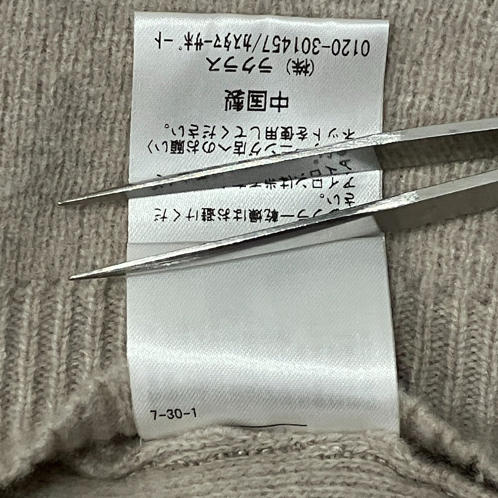 ドゥーズィエムクラス ミドルゲージVプルオーバーニット