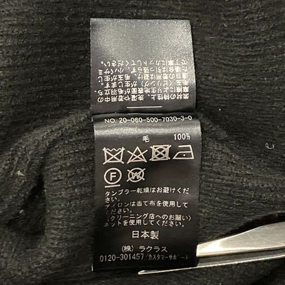 ドゥーズィエムクラス ウールニットスカート