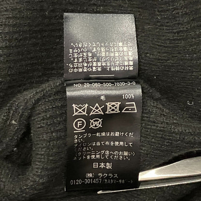 ドゥーズィエムクラス ウールニットスカート