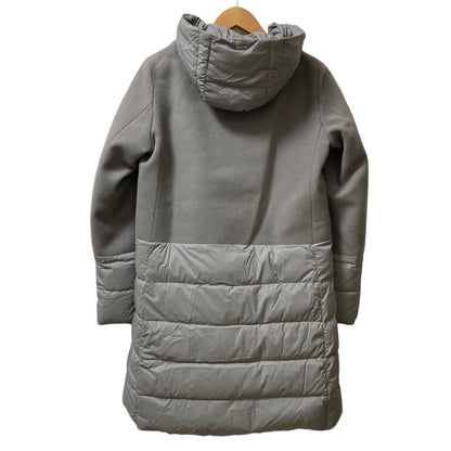 ヘルノ DIAGONAL WOOL AND NUAGE パーカーコート