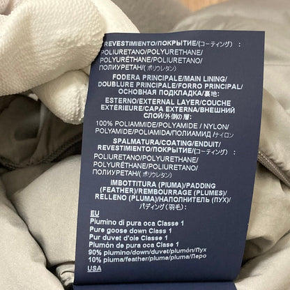 ヘルノ DIAGONAL WOOL AND NUAGE パーカーコート