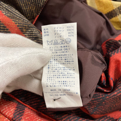 フォーティファイブアール ナイロンダウンコート