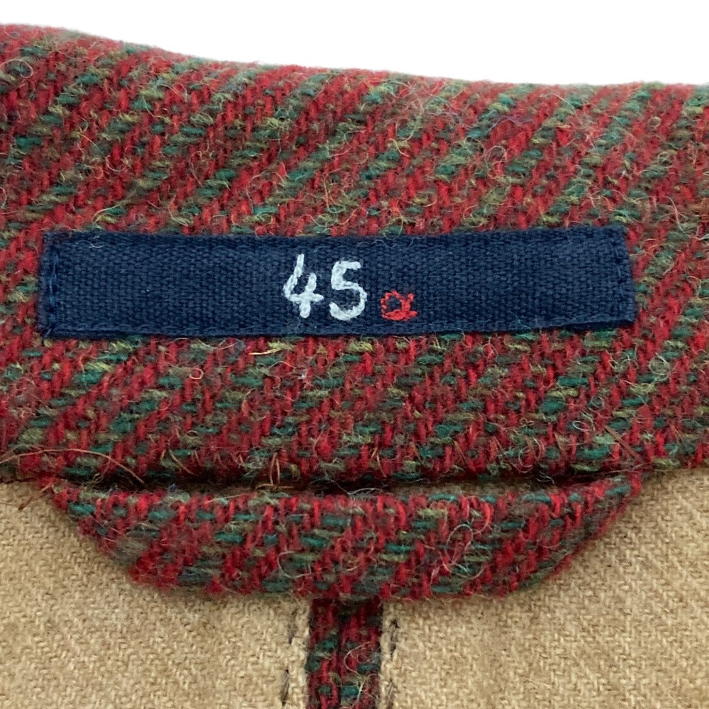45R カルゼ二重織ジャケット