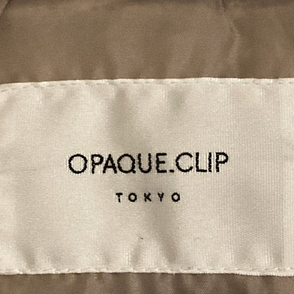 オペークドットクリップ ミュラーダウンショートコート