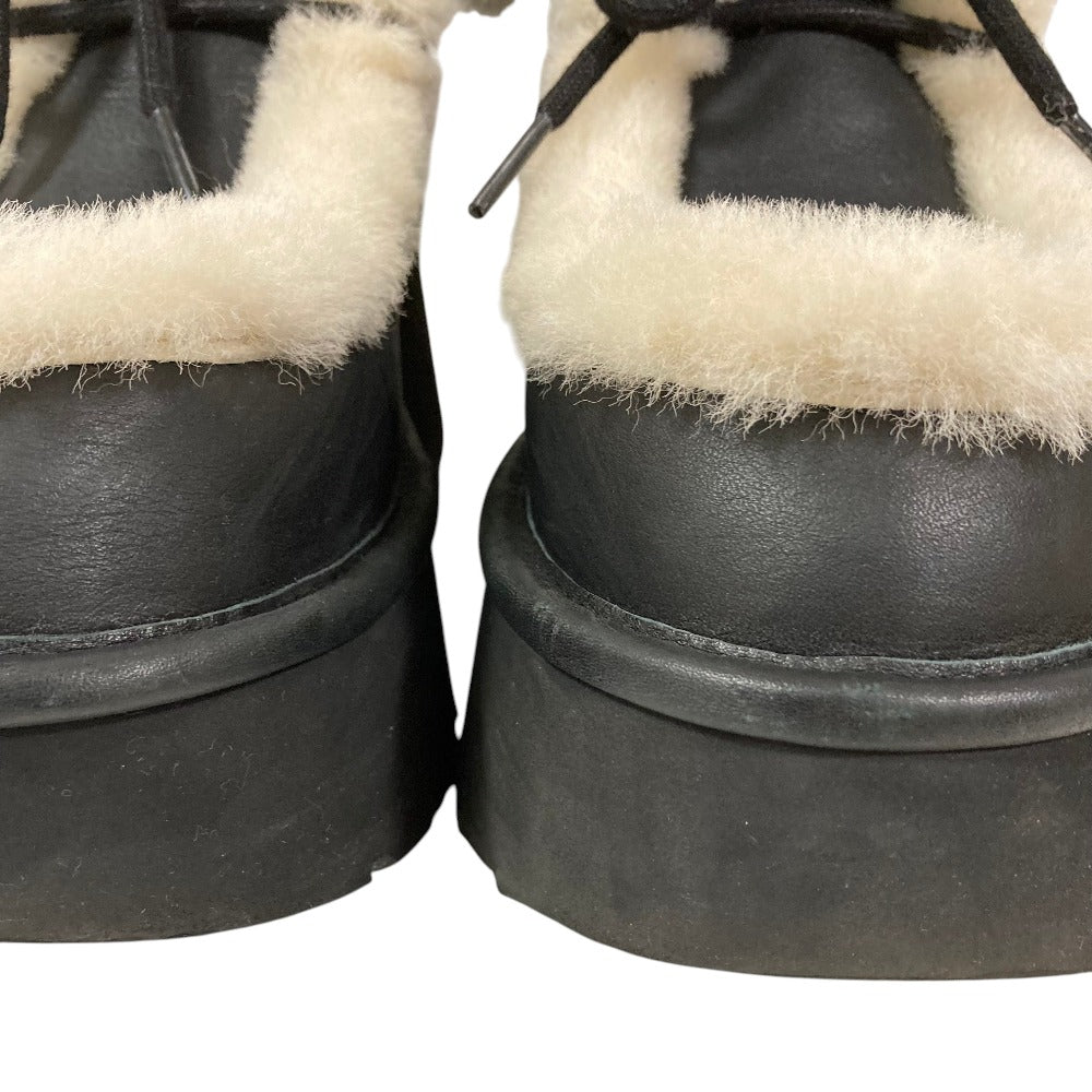 アグ ESMEE LEATHER レースアップブーツ