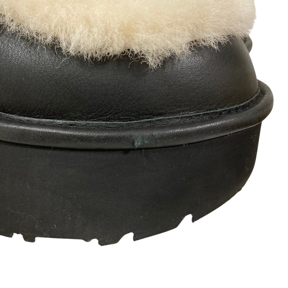 アグ ESMEE LEATHER レースアップブーツ
