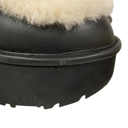 アグ ESMEE LEATHER レースアップブーツ