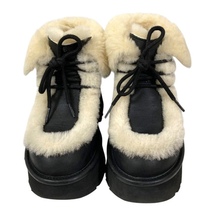 アグ ESMEE LEATHER レースアップブーツ