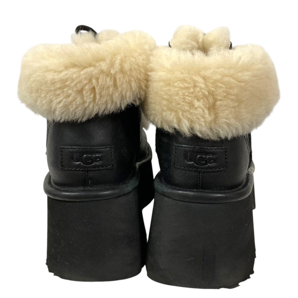 アグ ESMEE LEATHER レースアップブーツ