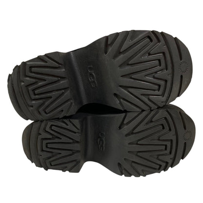 アグ ESMEE LEATHER レースアップブーツ
