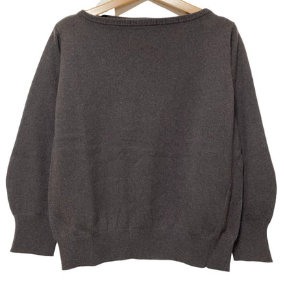 23区 カシミヤブレンドボートネックニット