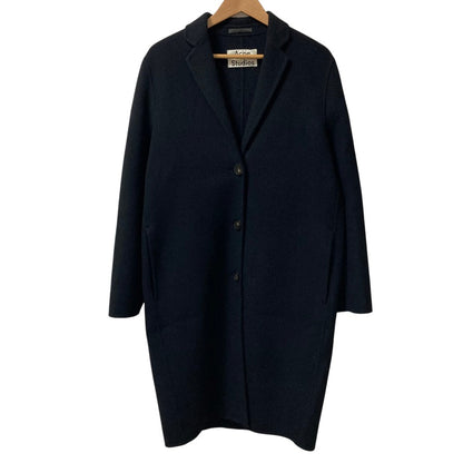 アクネストゥディオズ Single breasted Wool コート