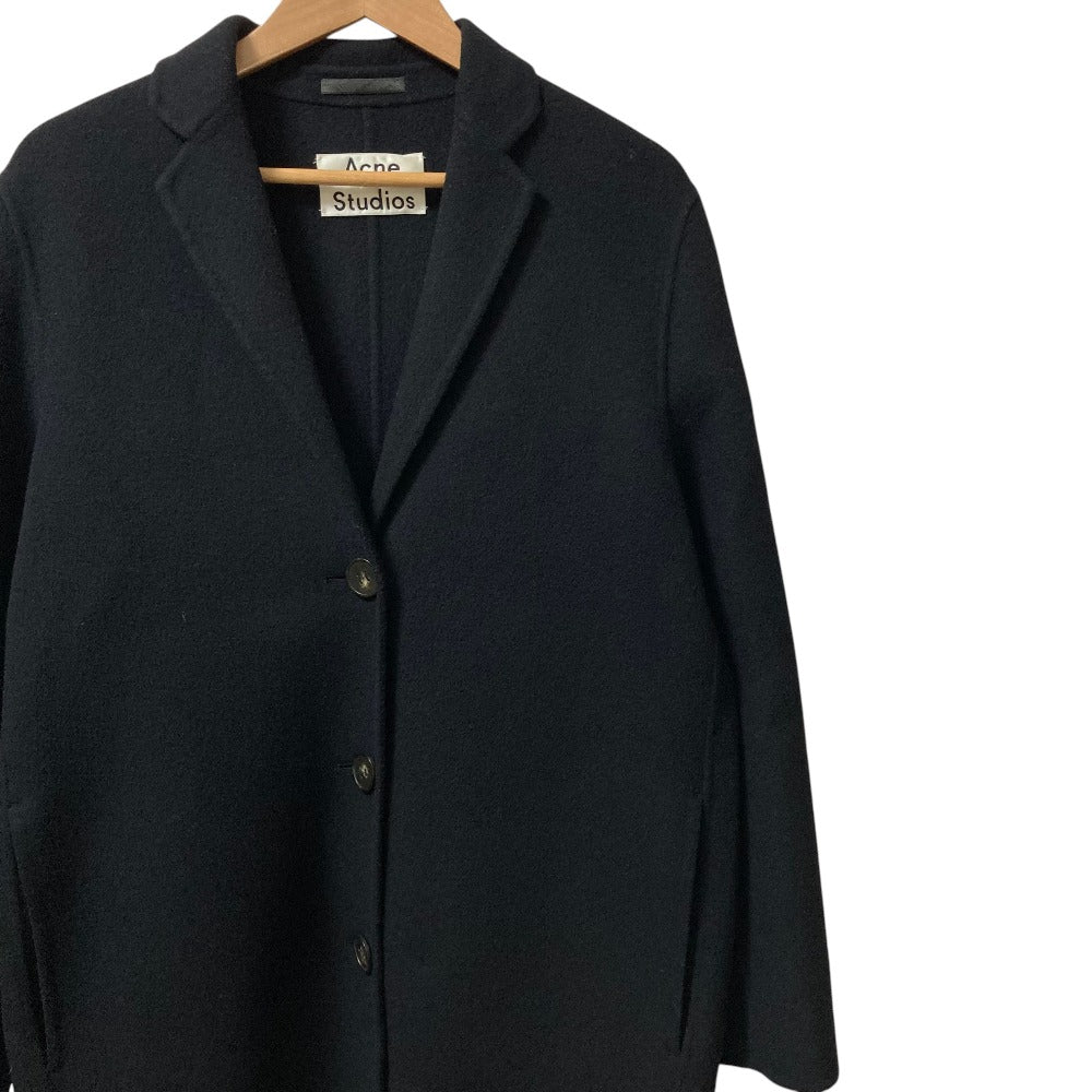 アクネストゥディオズ Single breasted Wool コート