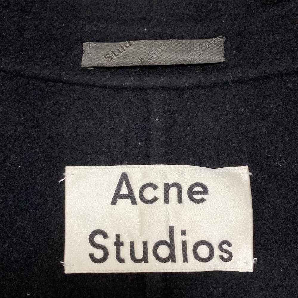 アクネストゥディオズ Single breasted Wool コート
