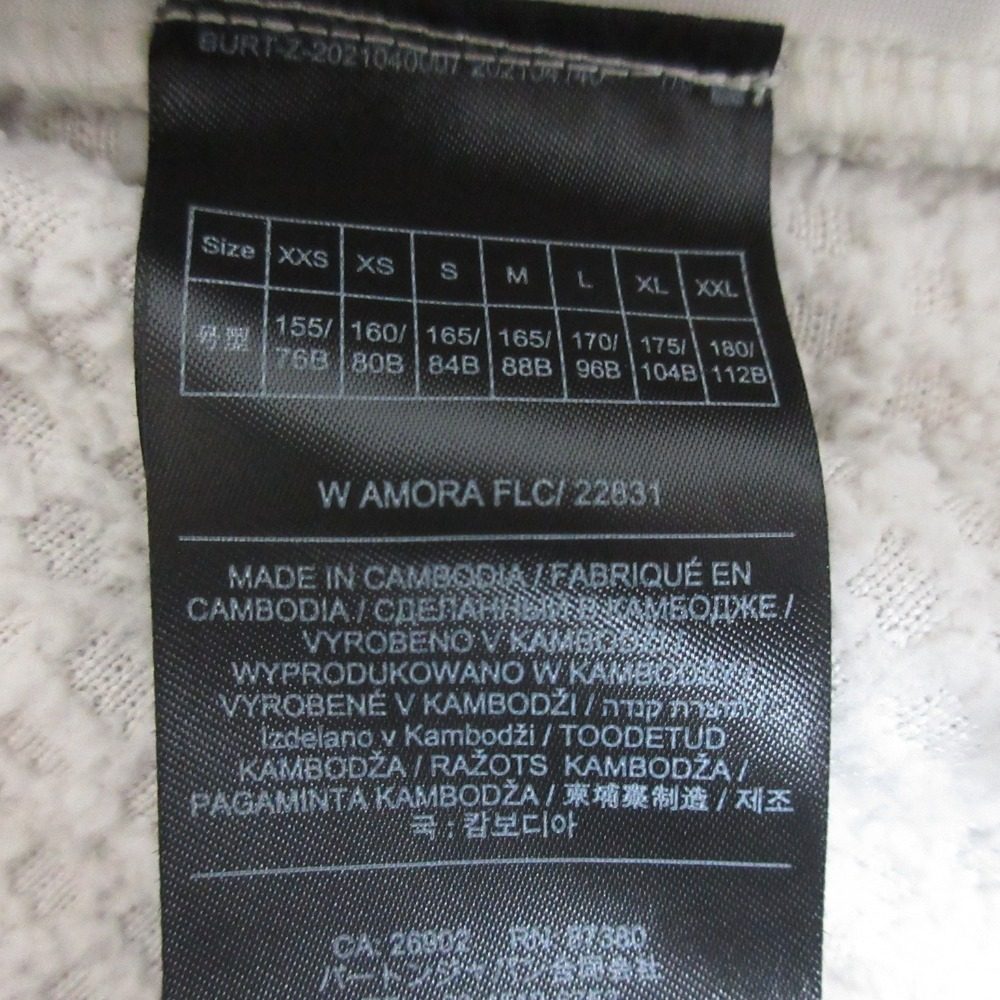 バートン AMORA FLEECE フリースプルオーバー