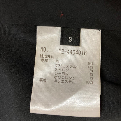 プラステ ウールブレンドダブルジャケット