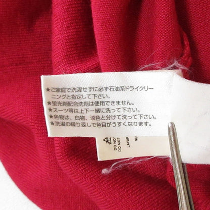 モスキーノジーンズ シルクブレンドタートルネックスパンコールニットセーター