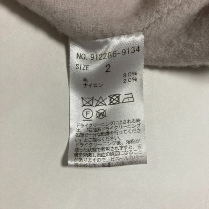 ノーク ウールミドル丈コート