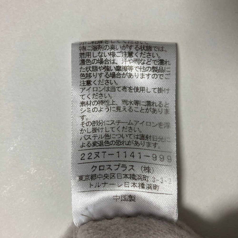 ノーク ウールミドル丈コート