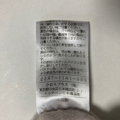 ノーク ウールミドル丈コート