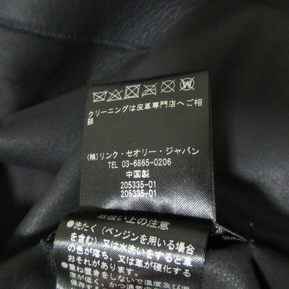 セオリー SILKY NAPPALAN CLAIRENE F ムートンリバーシブルコート