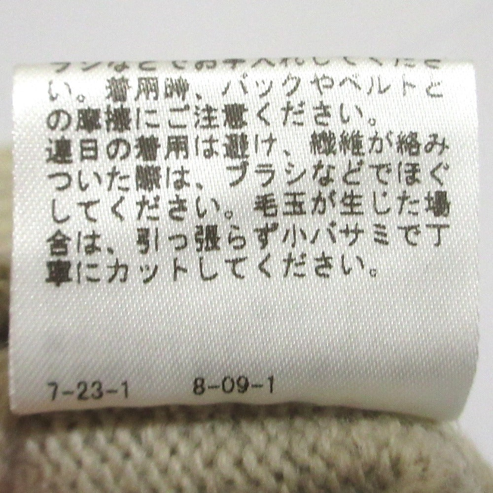 ミューズドゥドゥーズィエムクラス ウールカシミヤタートルネックニットセーター