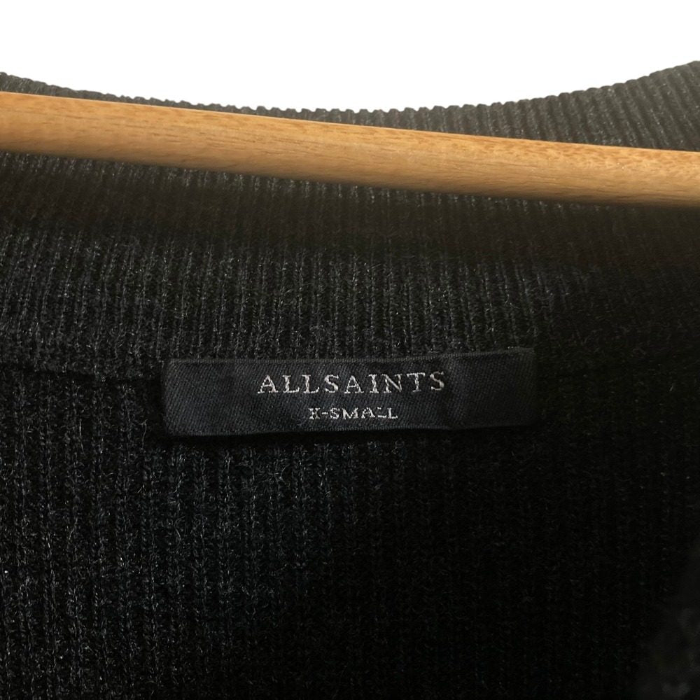 オールセインツ カシミヤブレンドニットワンピース