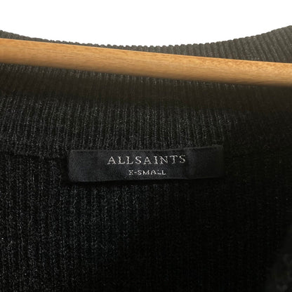 オールセインツ カシミヤブレンドニットワンピース