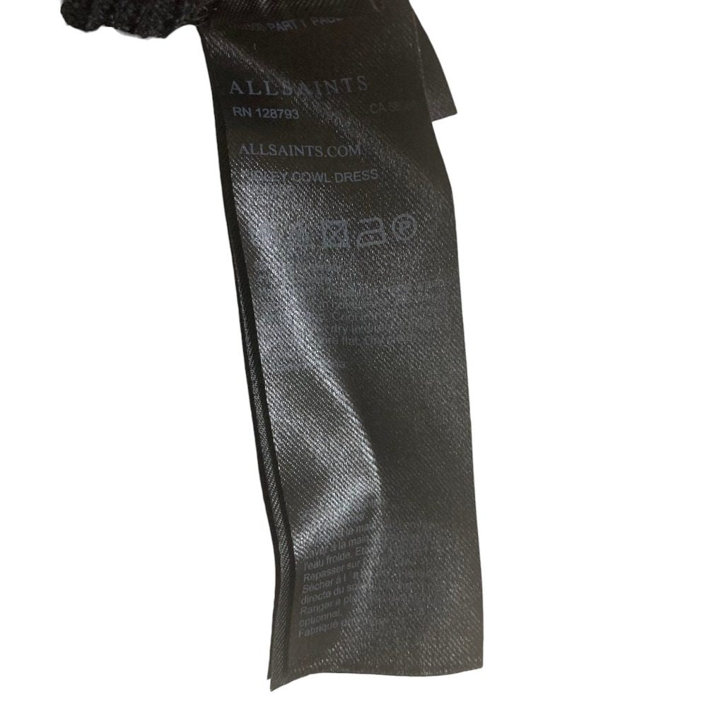 オールセインツ カシミヤブレンドニットワンピース