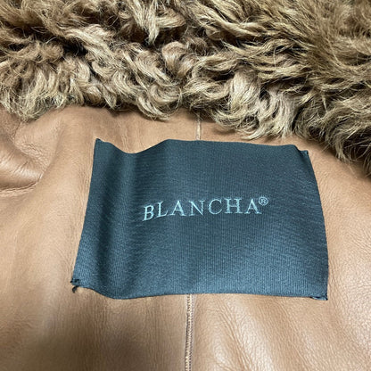 ブランカ ムートンベスト