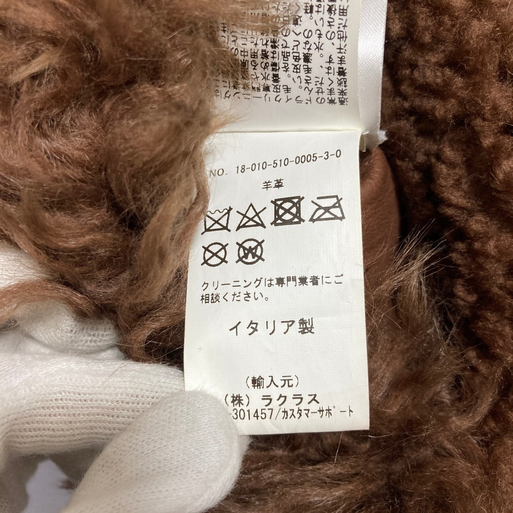 ブランカ ムートンベスト