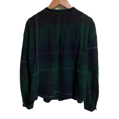 パラスパレス ウールシャツジャケット