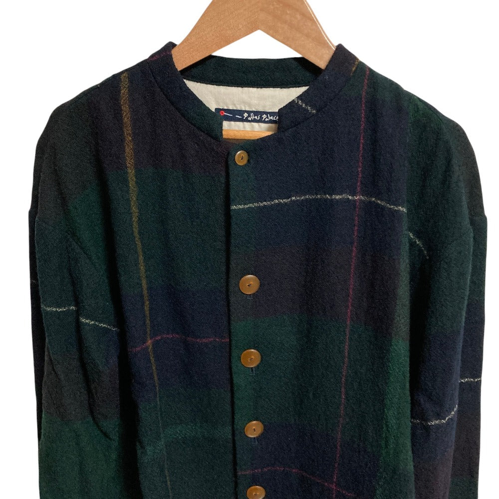 パラスパレス ウールシャツジャケット