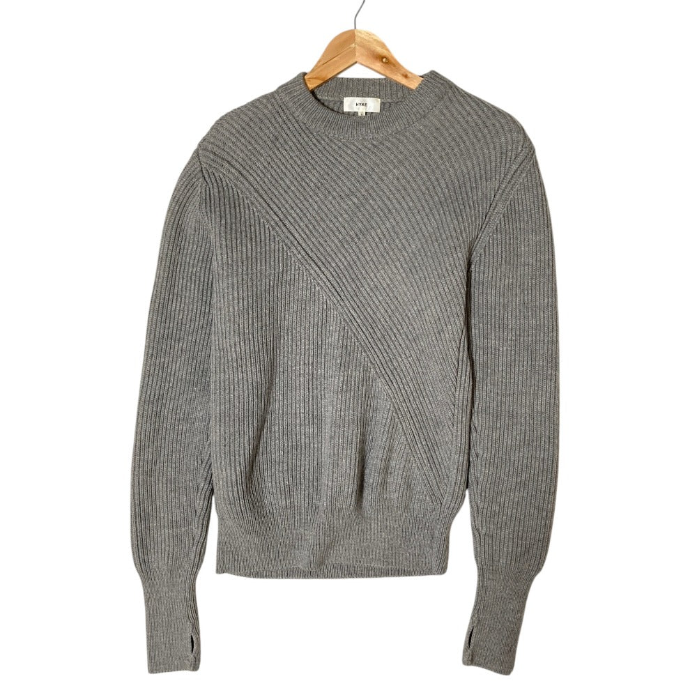 ハイク RIB CREWNECK SWEATER セーター