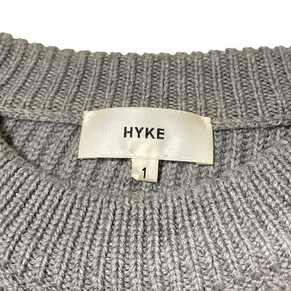 ハイク RIB CREWNECK SWEATER セーター