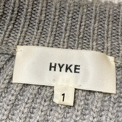 ハイク RIB CREWNECK SWEATER セーター