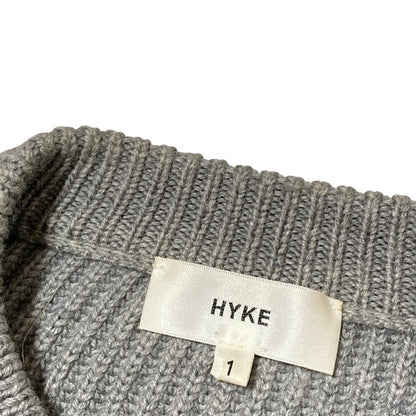 ハイク RIB CREWNECK SWEATER セーター