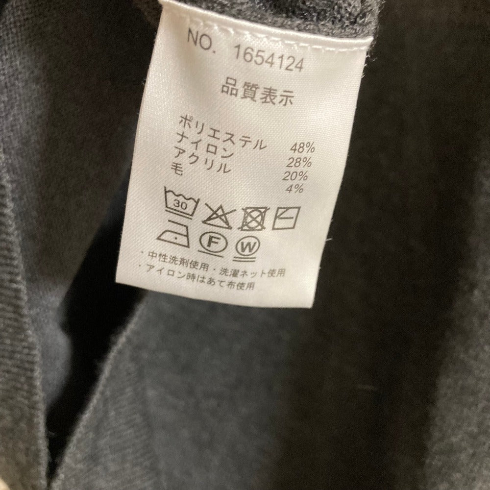 ユニバーサルランゲージ ウール混タートルニット