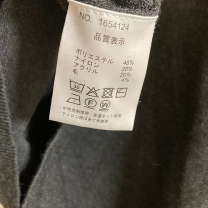 ユニバーサルランゲージ ウール混タートルニット