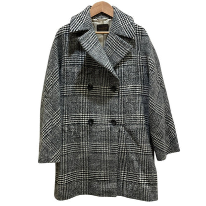トゥモローランドコレクション ブロークングレンチェックダブルブレストコート