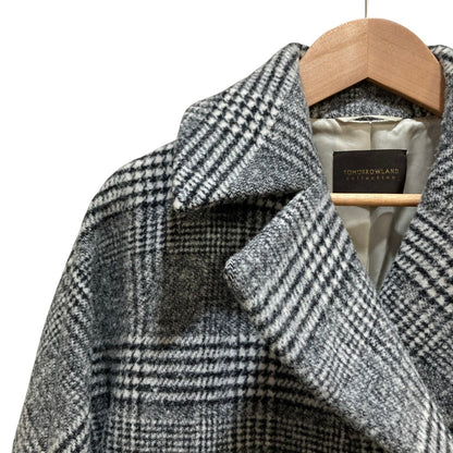 トゥモローランドコレクション ブロークングレンチェックダブルブレストコート