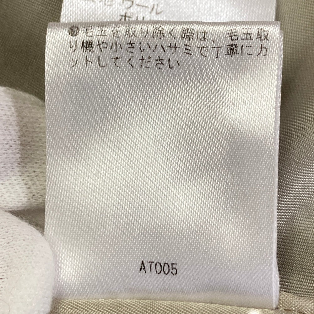 トゥモローランドコレクション ブロークングレンチェックダブルブレストコート