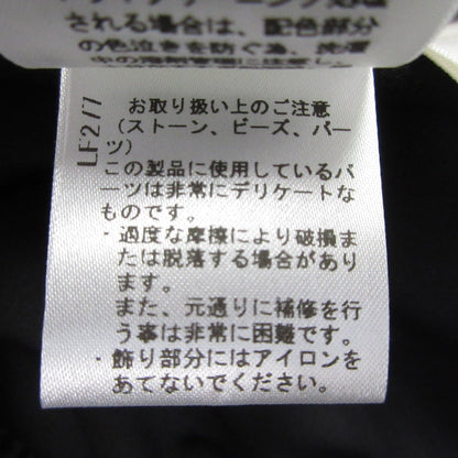 チェスティ フラワー装飾グレンチェックパンツ