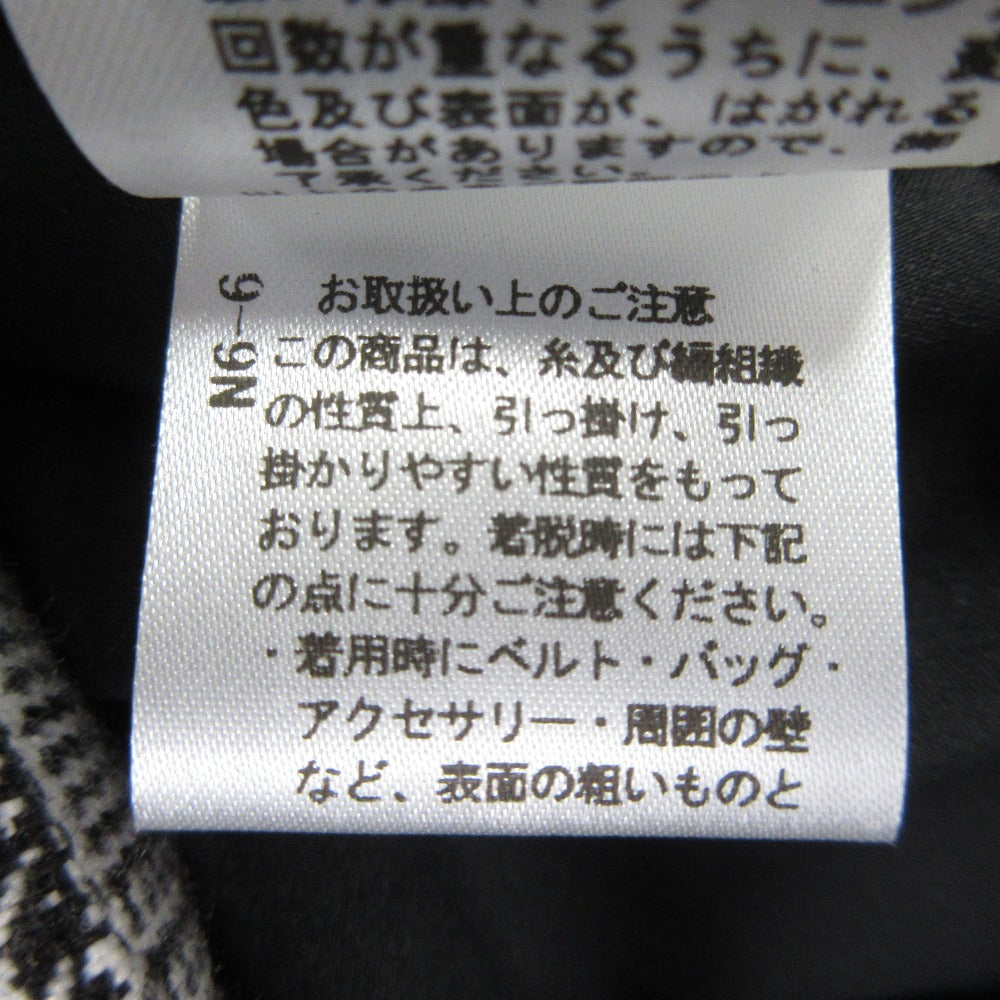 チェスティ フラワー装飾グレンチェックパンツ
