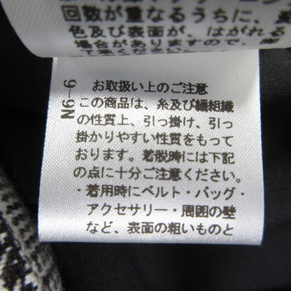 チェスティ フラワー装飾グレンチェックパンツ